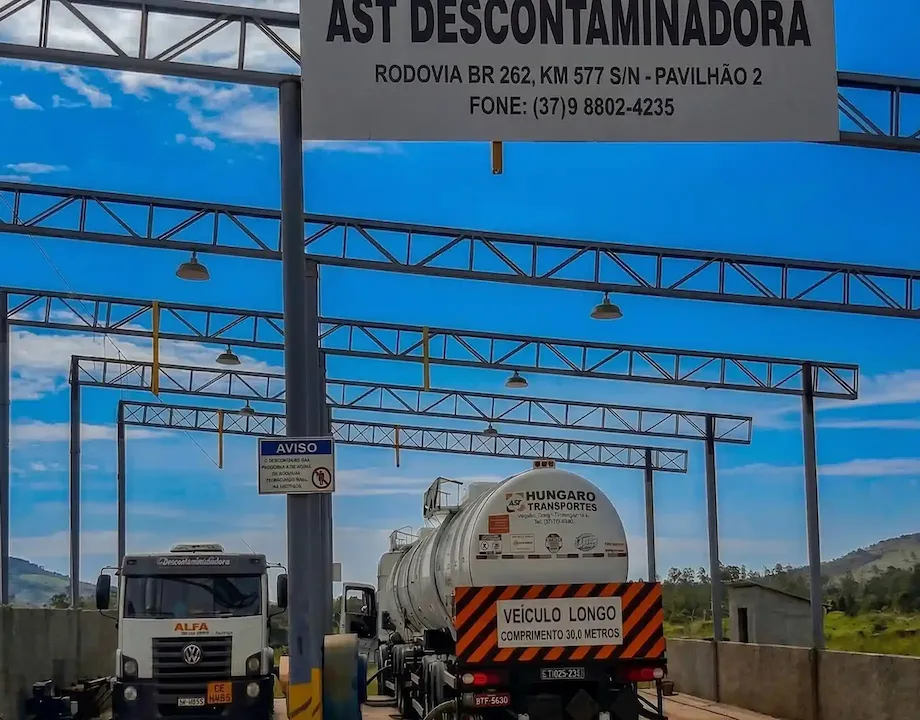 Área Descontaminadora